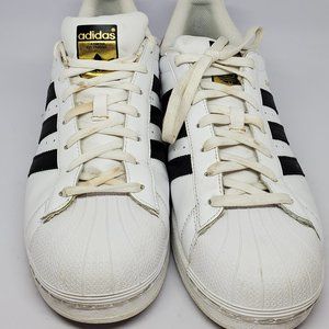 Adidas Superstars Size 10